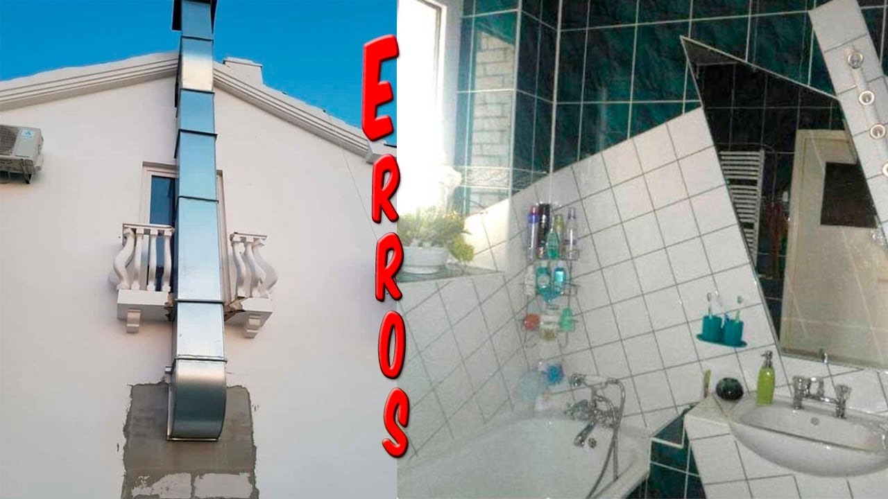 ERROS MAIS BIZARROS DA CONSTRUÇÃO CIVIL