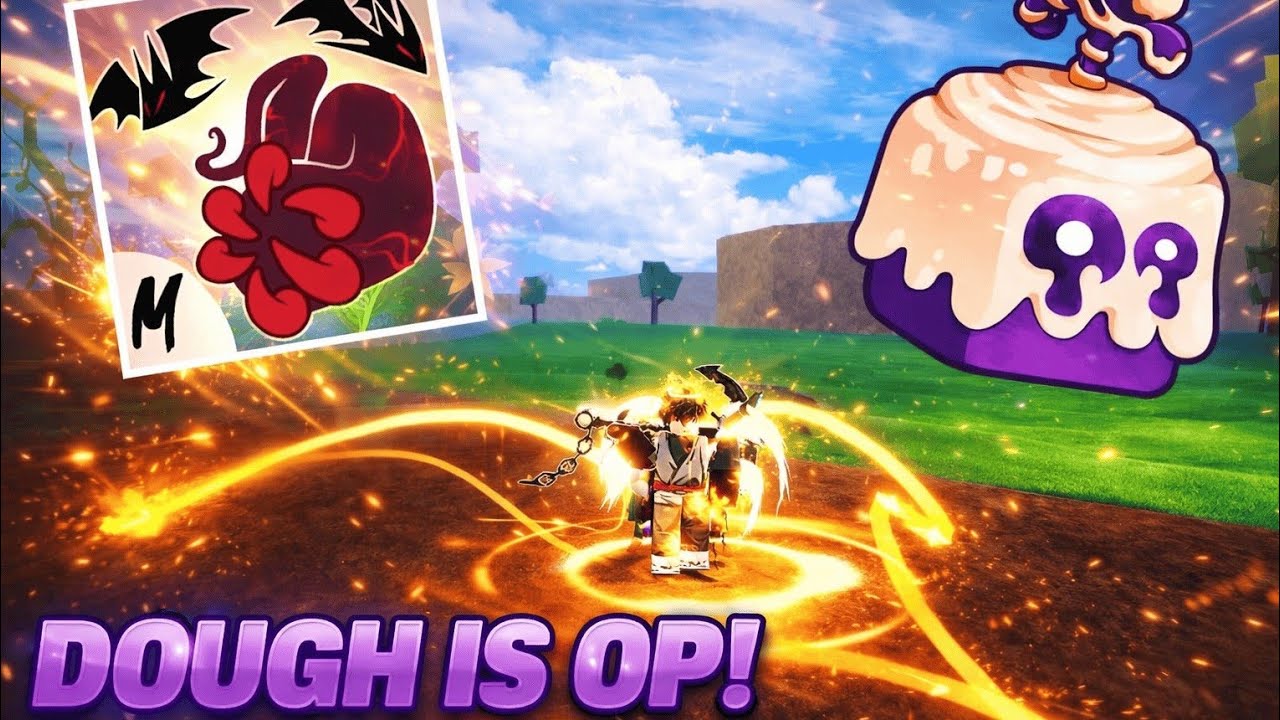 I DESTROYED Bounty Hunters Using Dough Fruit (Blox Fruits)