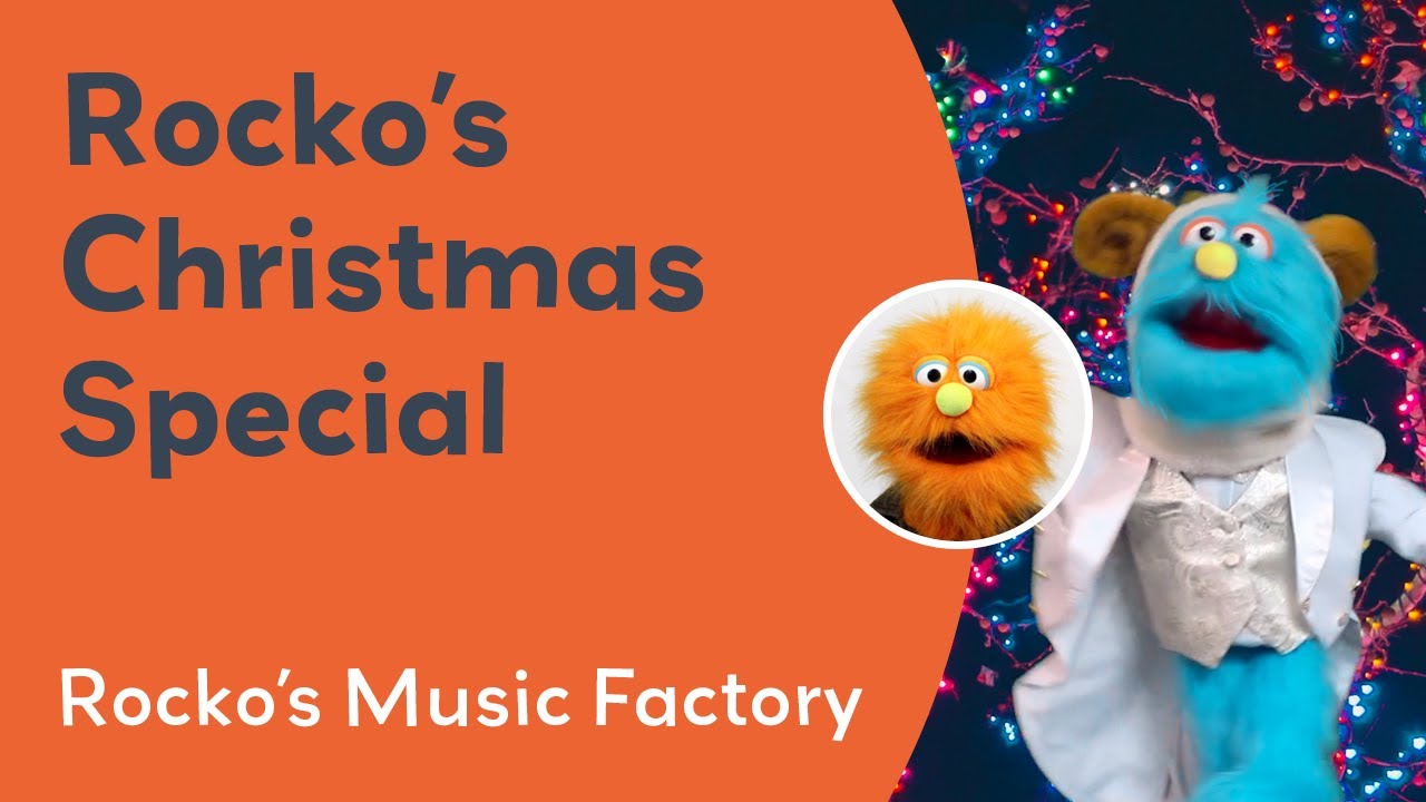 ROCKO'S CHRISTMAS SPECIAL - Rocko's Music Factory
