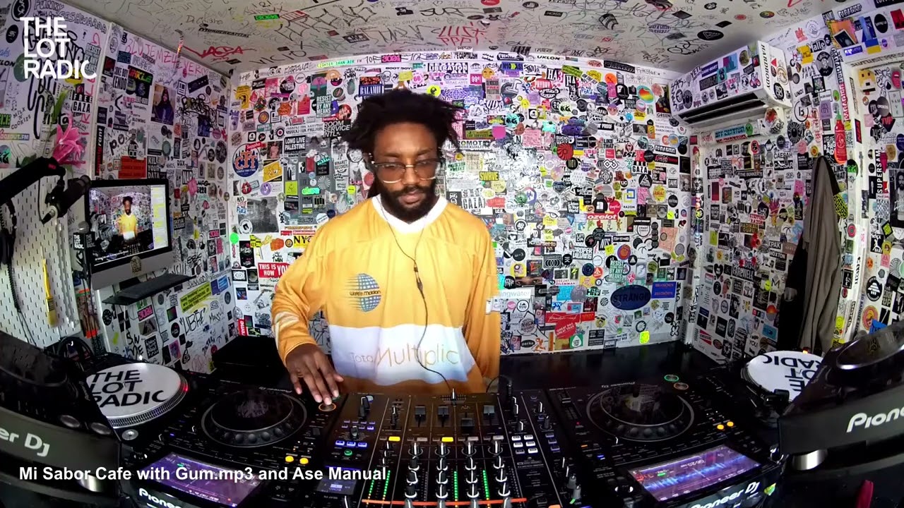 gum.mp3 |  @TheLotRadio  w/ Mi Sabor Cafe | 05 08 2024