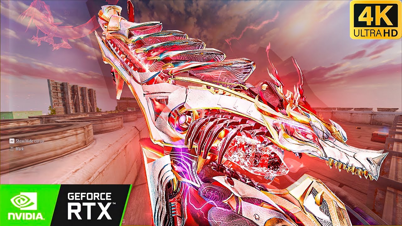 BLOOD STRIKE RTX 5090 &ndash; NEW ETERNAL SPEAR RELIC SKIN ⚔️ Ultra Graphics Gameplay 🔥