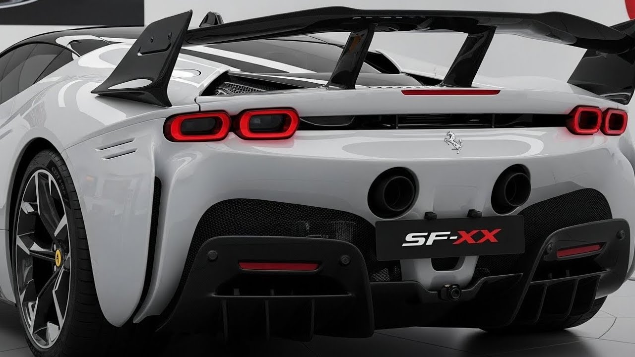Ferrari SF90 XX Stradale | Монстр для трека мощностью более 1000 л.с.