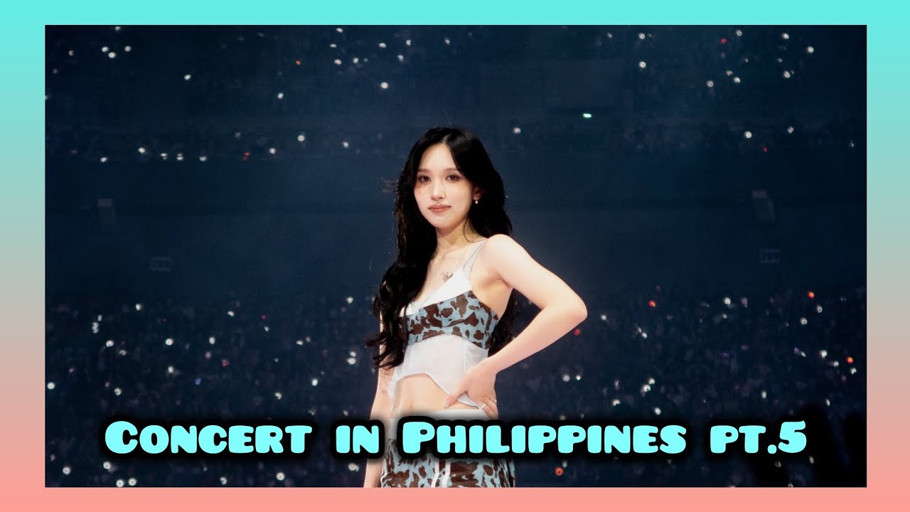 251004 TWICE MINA WORLD TOUR IN PHILIPPINES pt. 5