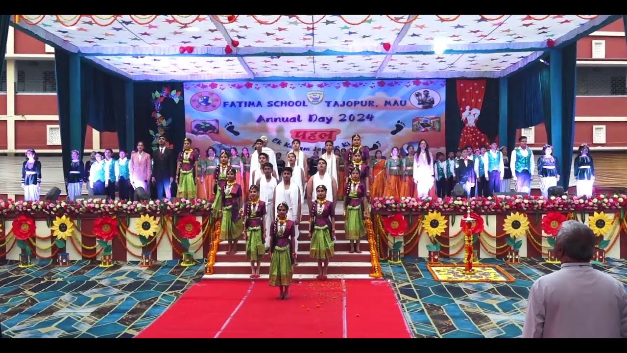 Annual Day 2024, Fatima School, Tajopur, Mau