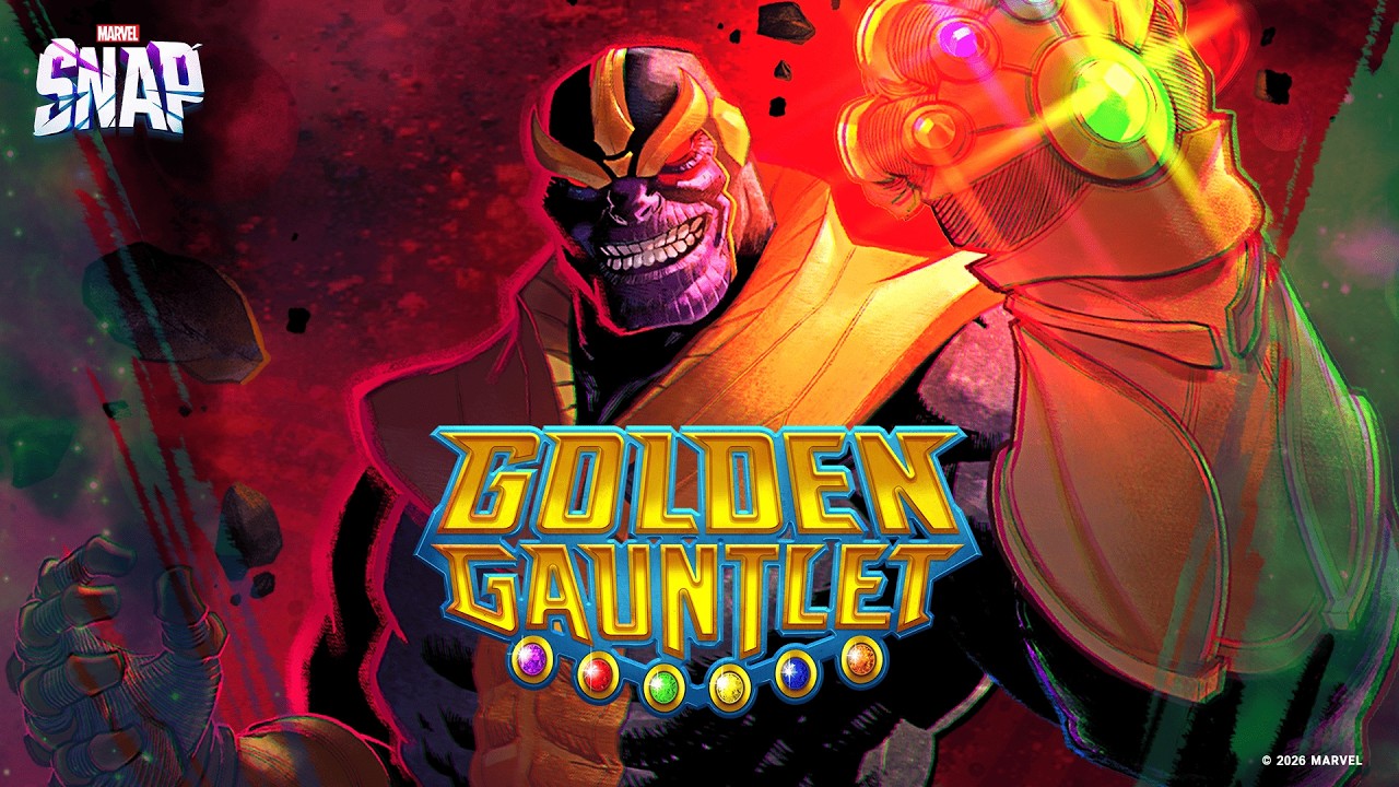 MARVEL SNAP: GOLDEN GAUNTLET QUALIFIER #1 - Official Broadcast 2026