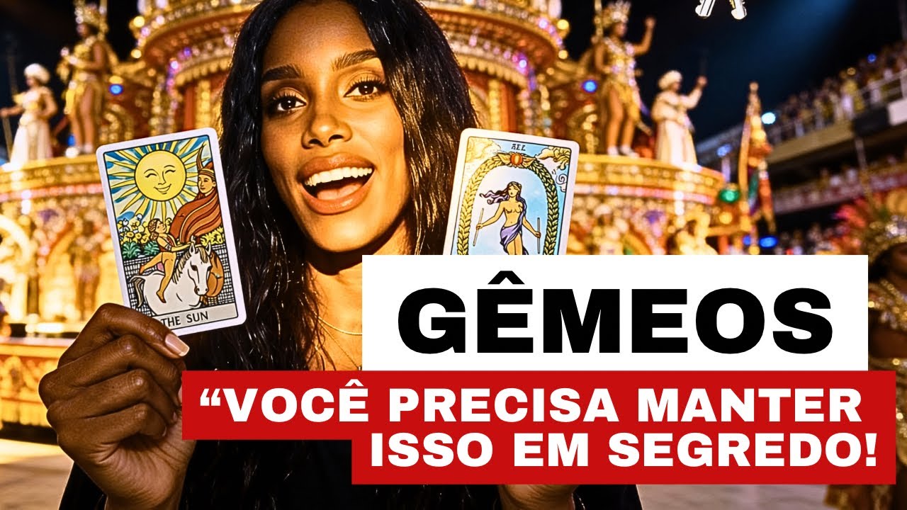 GÊMEOS 🔥VOCÊ VAI GRITAR COM ESSA PESSOA...