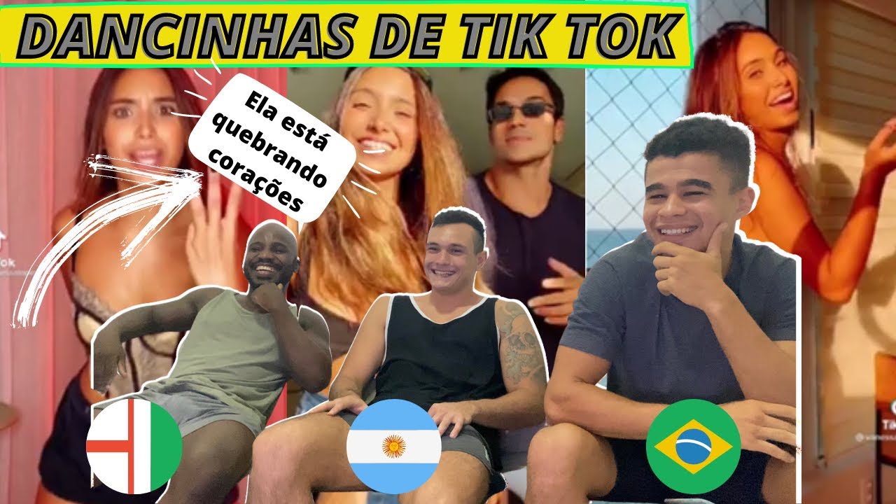REACT- REAGINDO AS DANCINHAS DE TIK TOK BRASIL🇧🇷 PART:3 “VANESSA LOPES”
