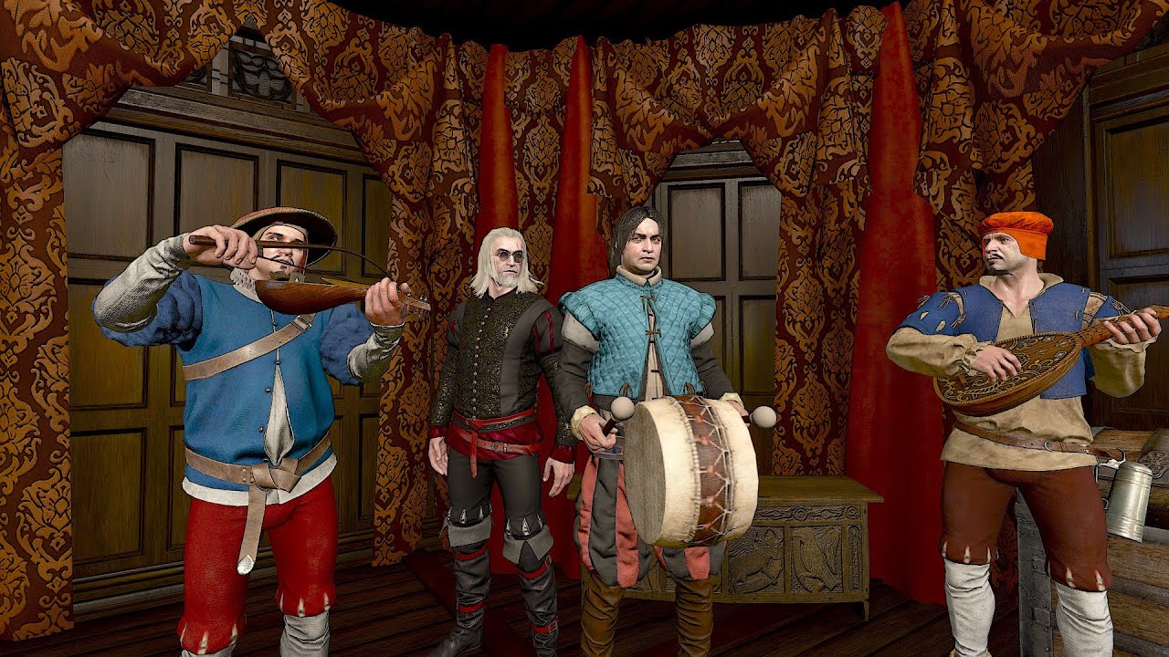 Witcher 3: Boudoir or theatrical (Cabaret quest)