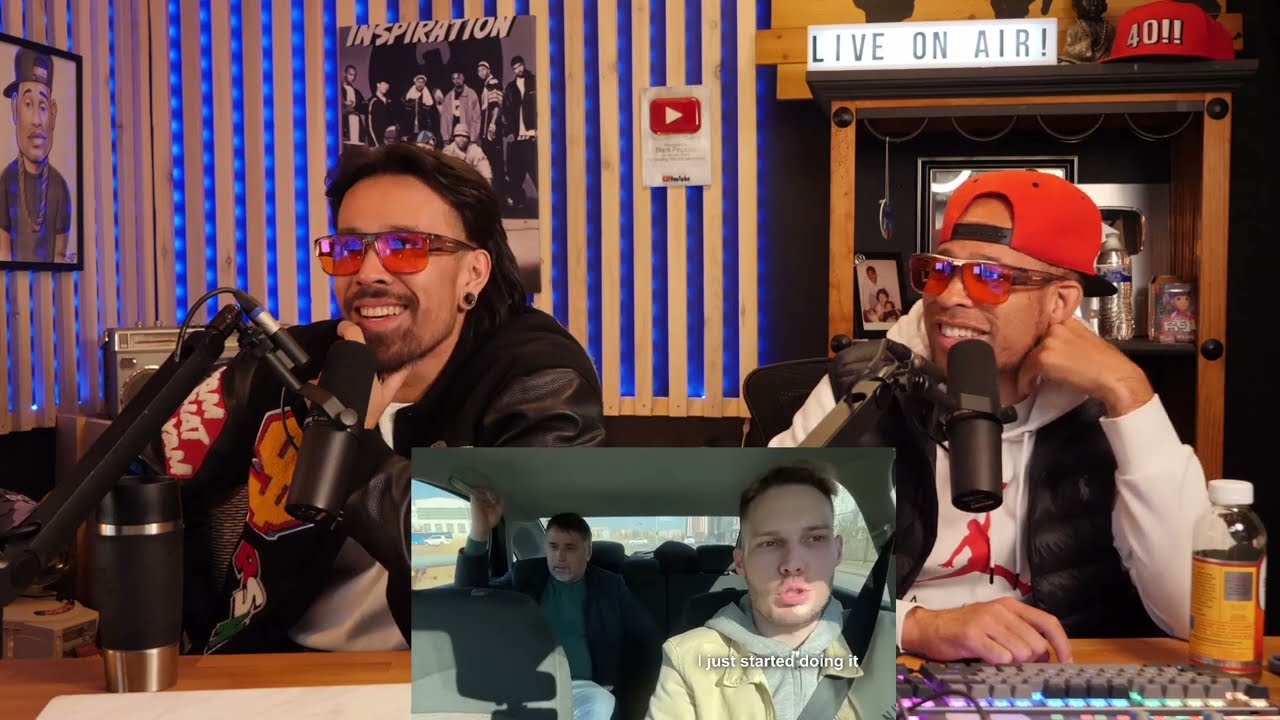 UBER BEATBOX #5 Improver REACTION with @BlackPegasusRaps