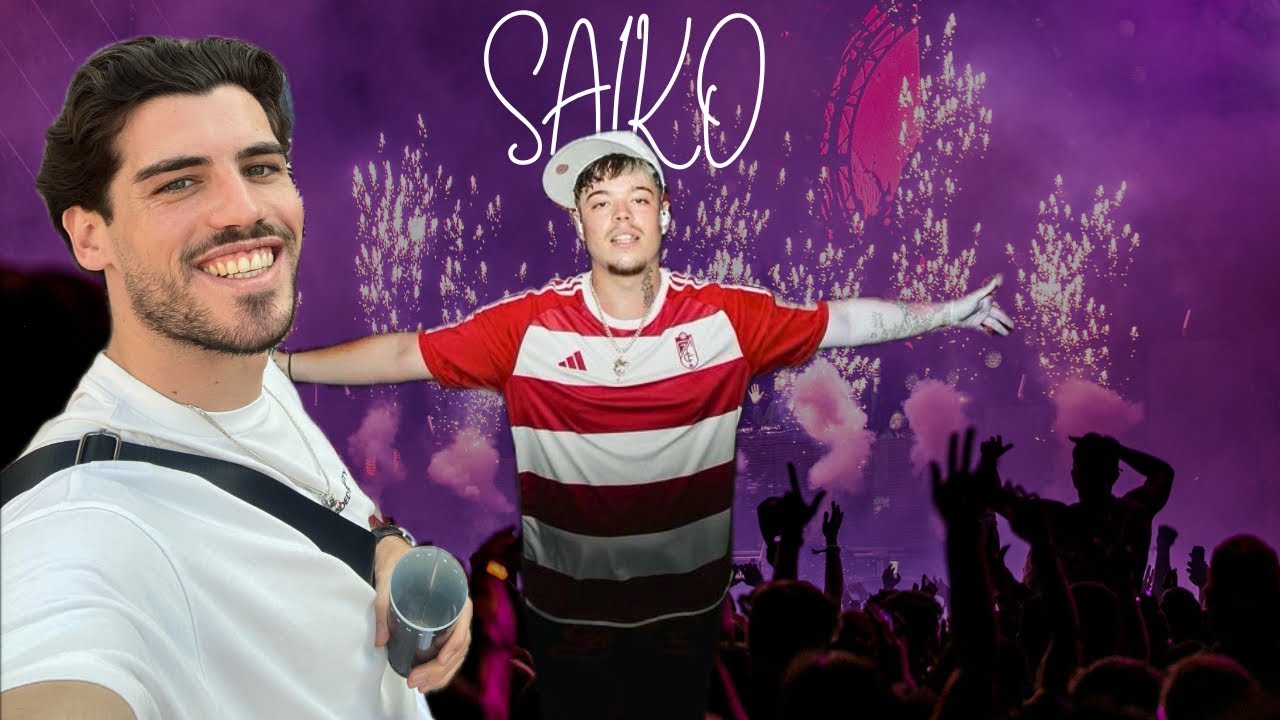 EL MEJOR CONCIERTO de SAIKO - GRANADA