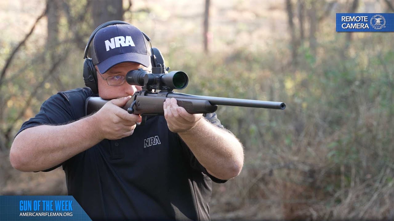Gun Of The Week: CZ 600+ American