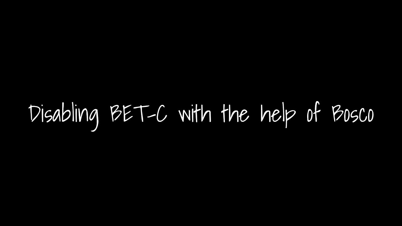 Disabling BET-C with the Help of Bosco - Deep Rock Galactic