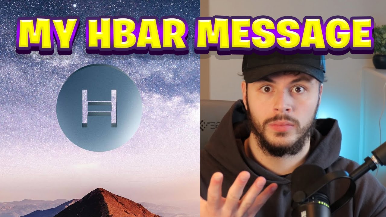 My Message To The HBAR Community - Crypto Mason
