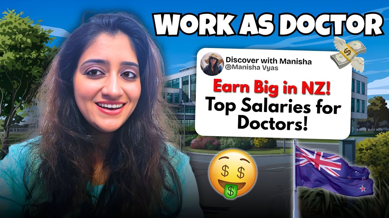 Earn Over $150K in NZ as a Doctor | Step-by-Step Guide & Salary Breakdown