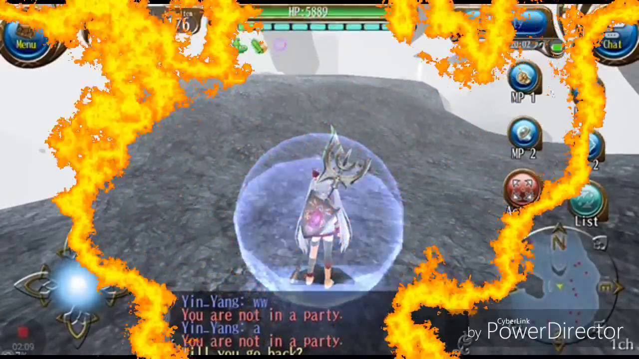 [Toram Online] Mage solo Shining Gentlemen