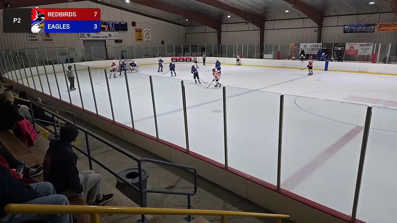 JV Redbirds vs Columbia North Eagles  - Playoffs Rd2-Gm2