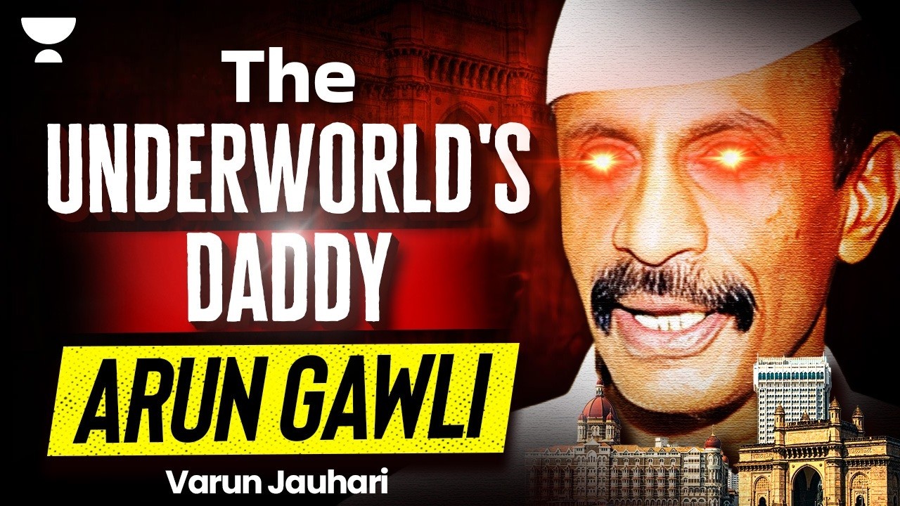 Arun Gawli - The Most Dreaded Rival of Dawood Ibrahim | Mumbai Underworld