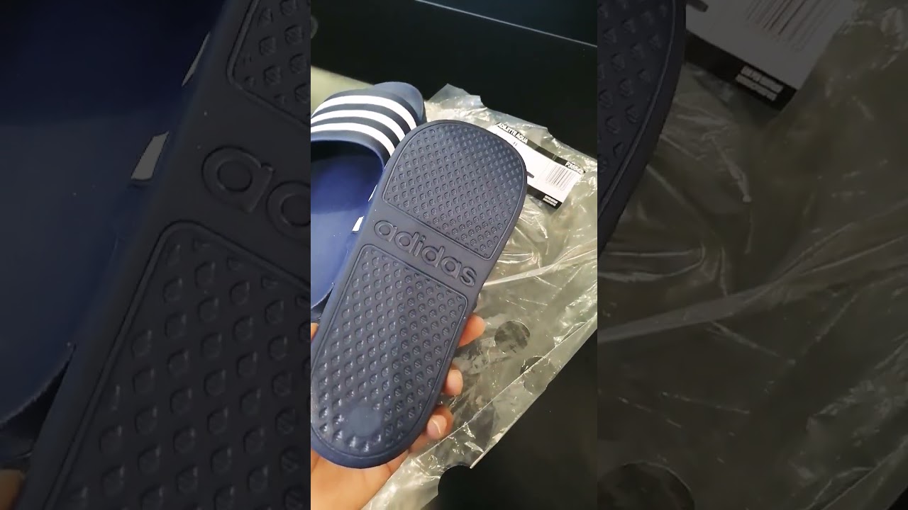 ADILETTE AQUA adidas best sandal blue color #2023 #youtube #sportswear #reels #adidas #viral