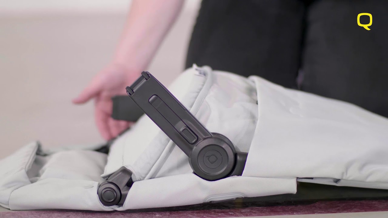 How to install | Quinny VNC – Newborn stroller
