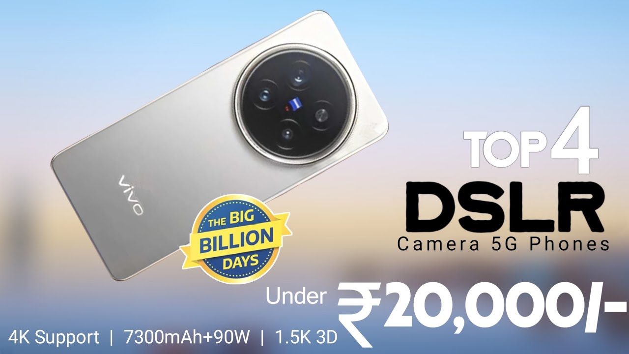 Top 4 Camera Phones Under ₹20,000 in September 2025 - 4K | Best Phone Under 20000 in bbd sale !