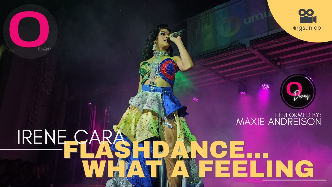 23.06.25 Maxie Singing Flashdance...What A Feeling at O Bar