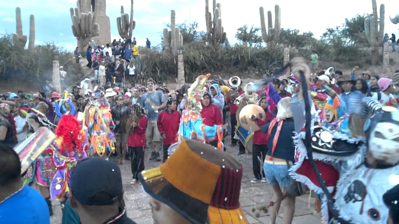 Carnaval Humahuaca 2013 (Bajada de los diablos)