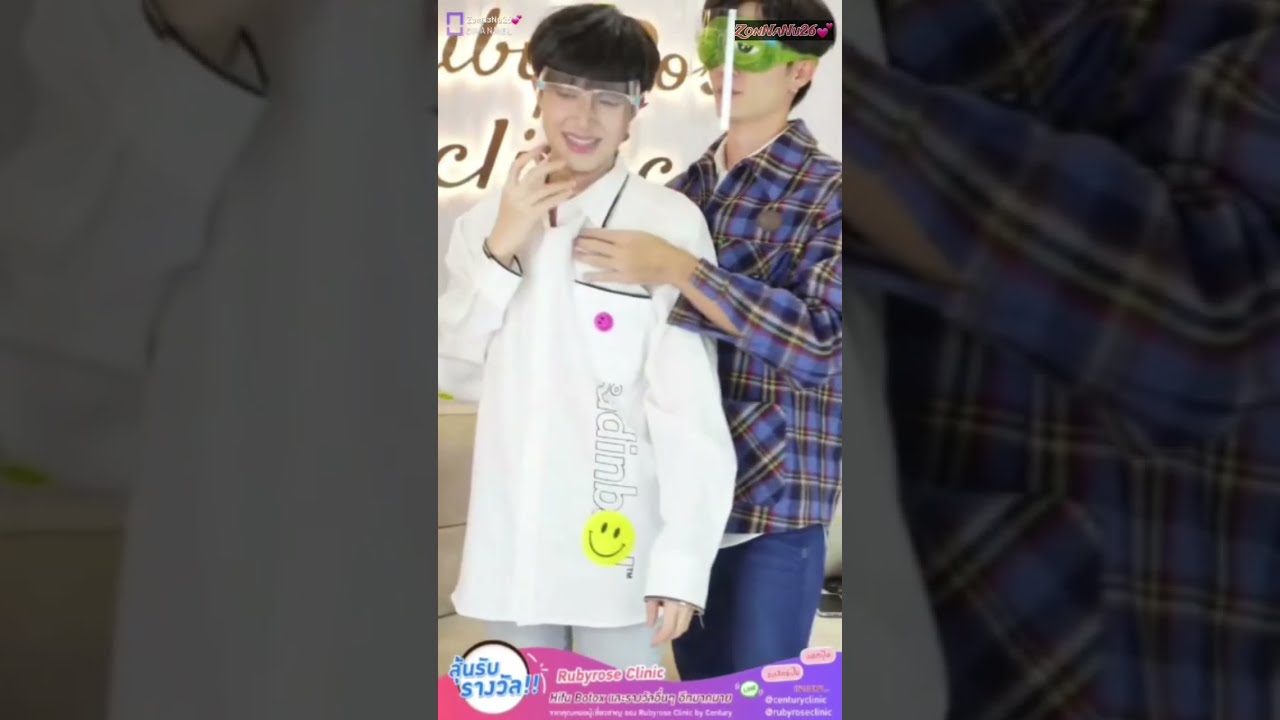 [EngSub](2022.03.16) RubyRose Clinic ZeeNunew moments Cut❤️ #ZeeNunewxRubyroseclinic
