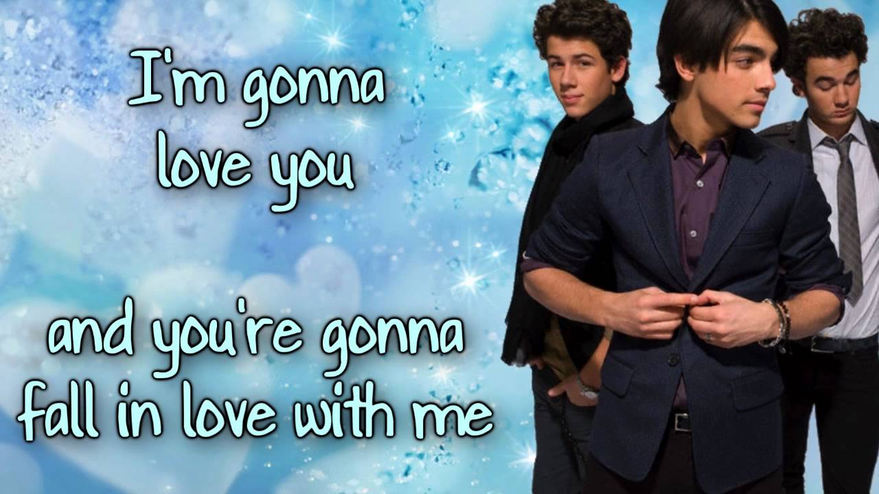 Jonas Brothers - Gonna Getcha Good (3D movie (Shania Twain cover)) + LYRICS&DOWNLOAD