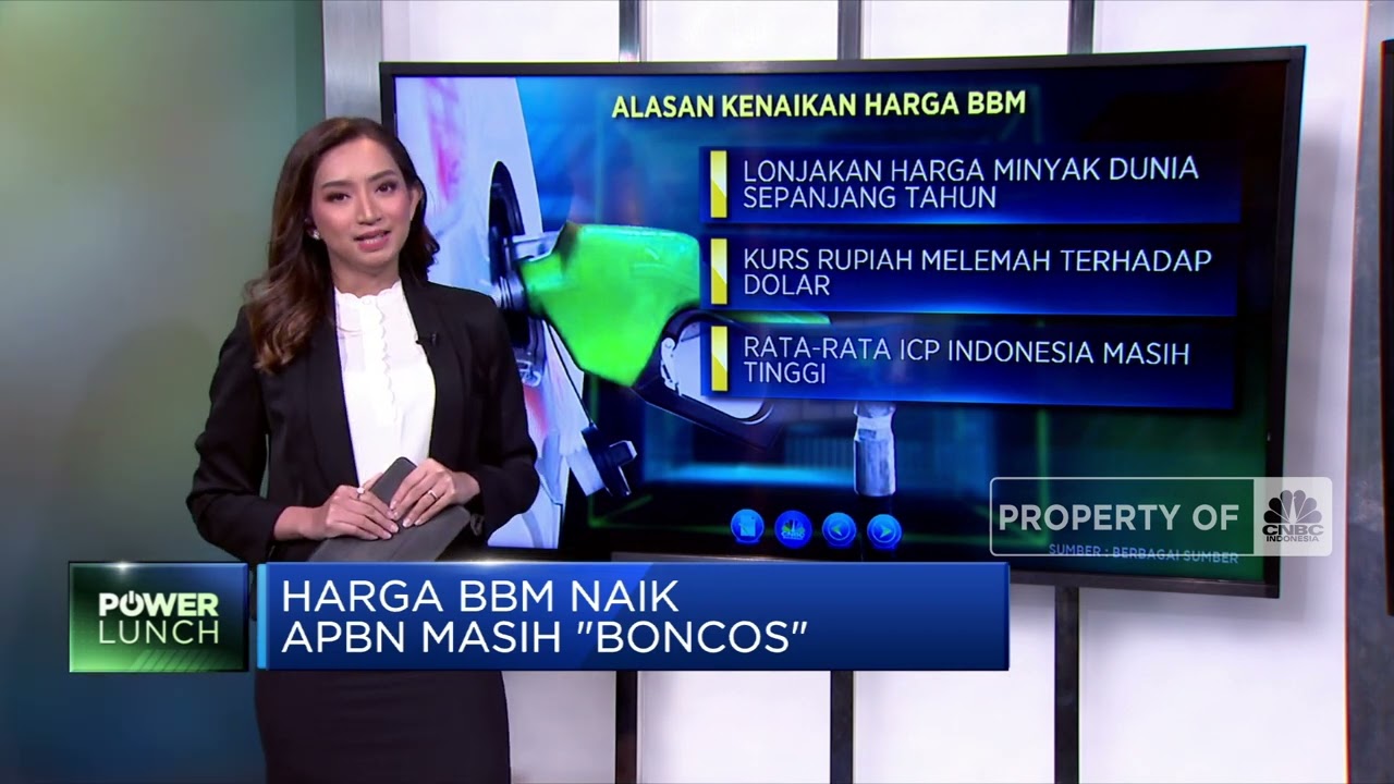 Harga BBM Naik, APBN Masih 