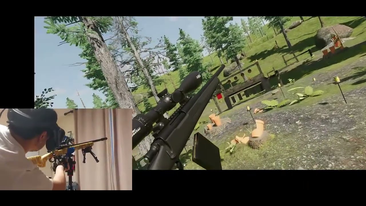 KJW M700 in H3VR Bolt handling