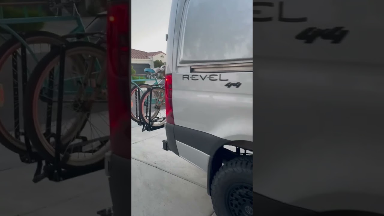 2022 Revel w/ Van Compass 6.3 Suspension, Rhino wheels, 2&rdquo; lift , spare tire carrier, 1up Bike rack