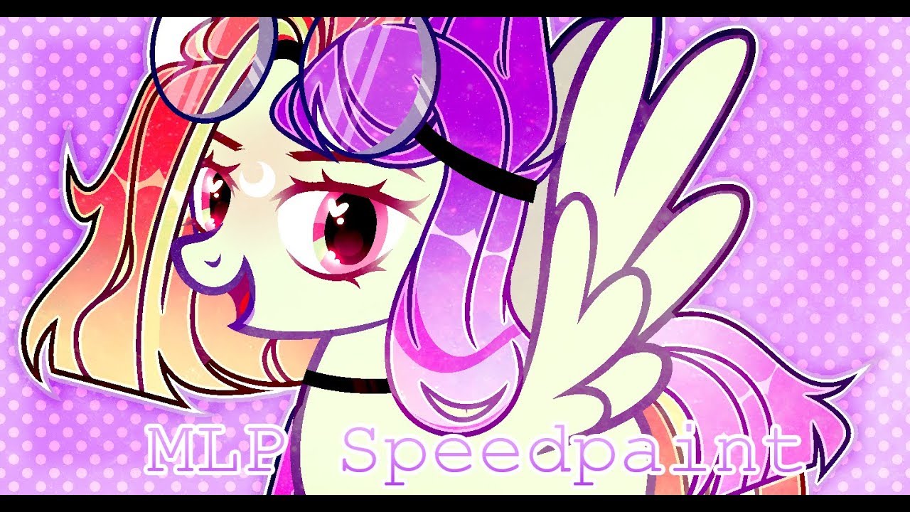 °•★ MLP:(Speedpaint) Yoshi Ayako ★•°
