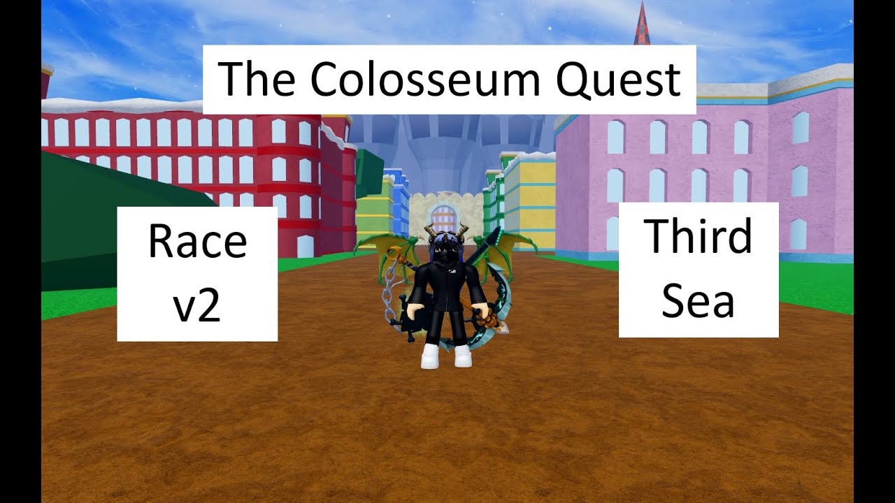 (Guide) How to Complete the Colosseum Quest in Blox Fruits