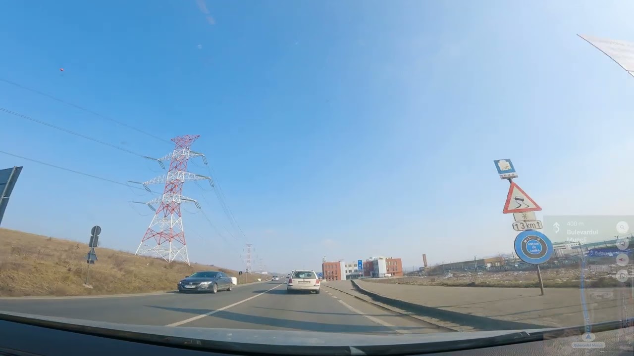 Romania: Cluj - Beclean - Bistrita - Vatra Dornei - Campulung Moldovenesc - Gura Humorului - Suceava