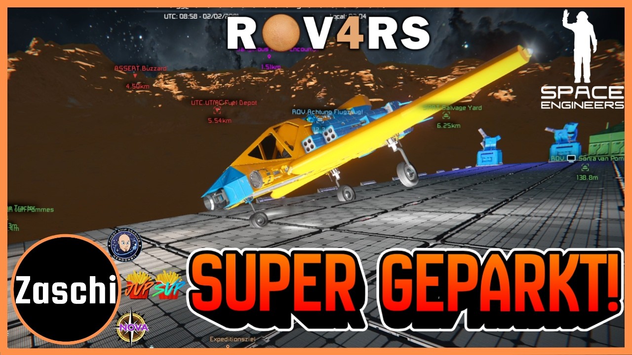 SCOUTAUFTRAG + Gastauftritt | ROV4RS  👨‍🚀🚀🏗️ - #deutsch #spaceengineers #letsplay ​#68