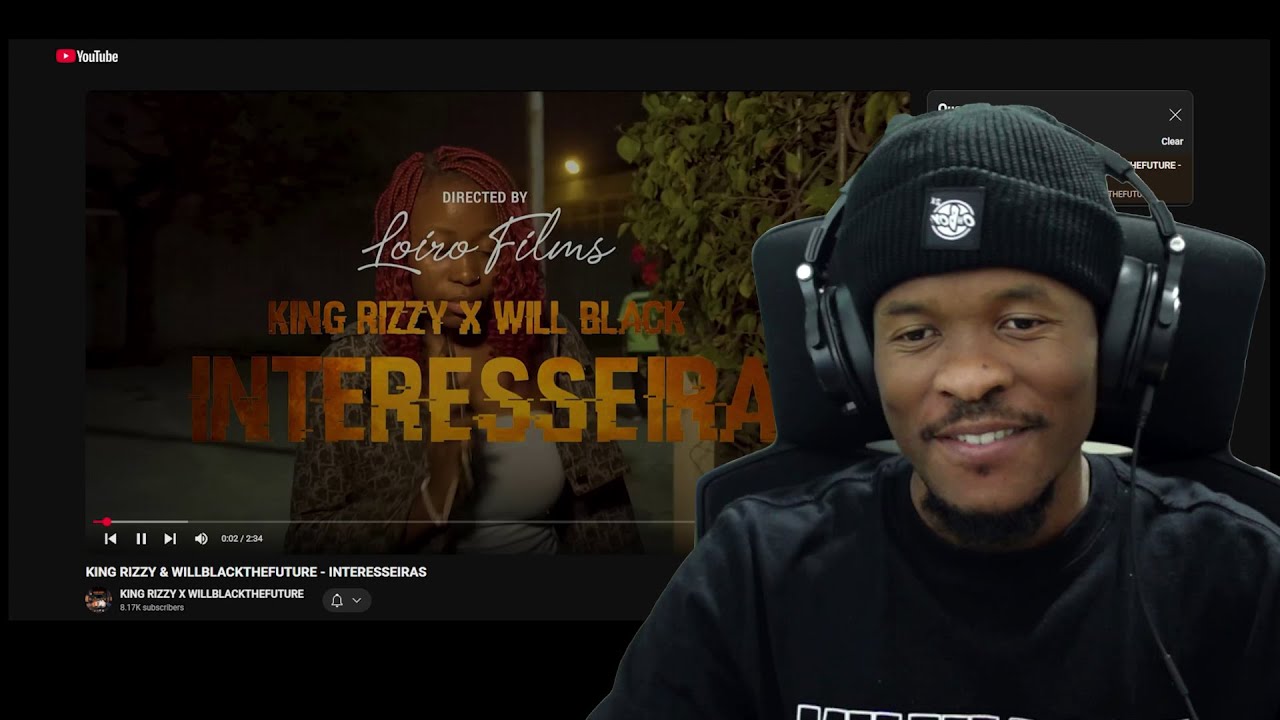 King Rizzy & Willblack - Interesseiras | Batalha de rap (MAXH REACT)
