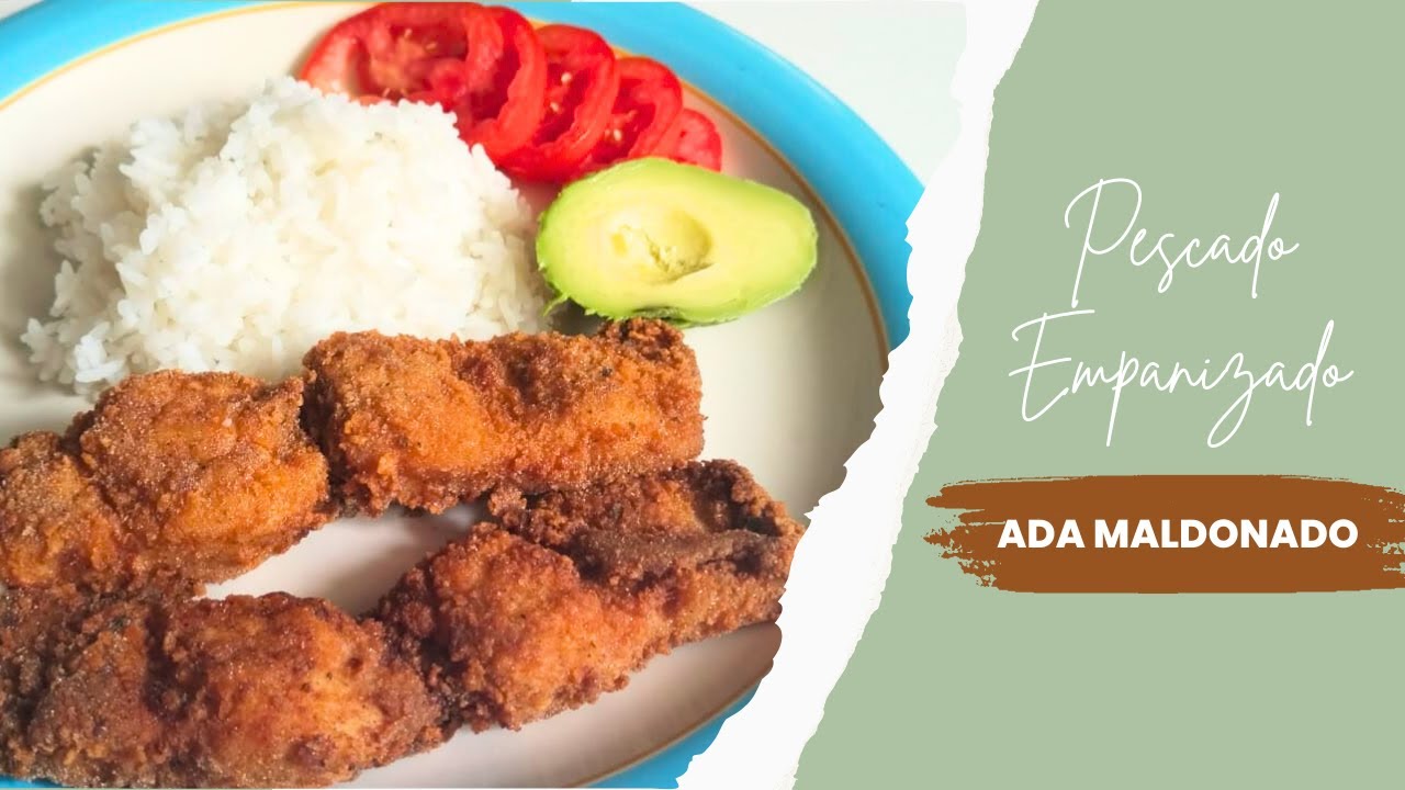 RECETAS FÁCILES| PESCADO EMPANIZADO CRUJIENTE EN MENOS DE 15 MINUTOS| EL SALVADOR| ADA MALDONADO