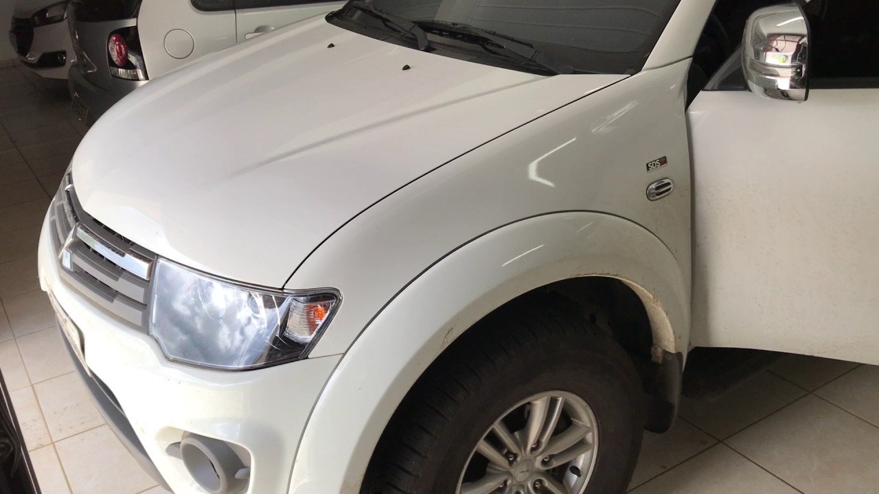 Mitsubishi L200 TRITON - 3.5 FLEX V6 HPE - 2016/2017
