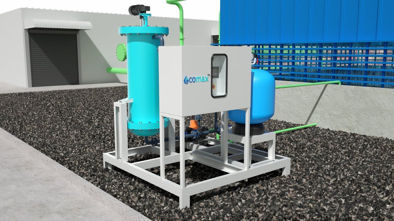 #ECOMax-CT #Electrolytic CT Water Treatment System #Cooling Towers #ECOMAX