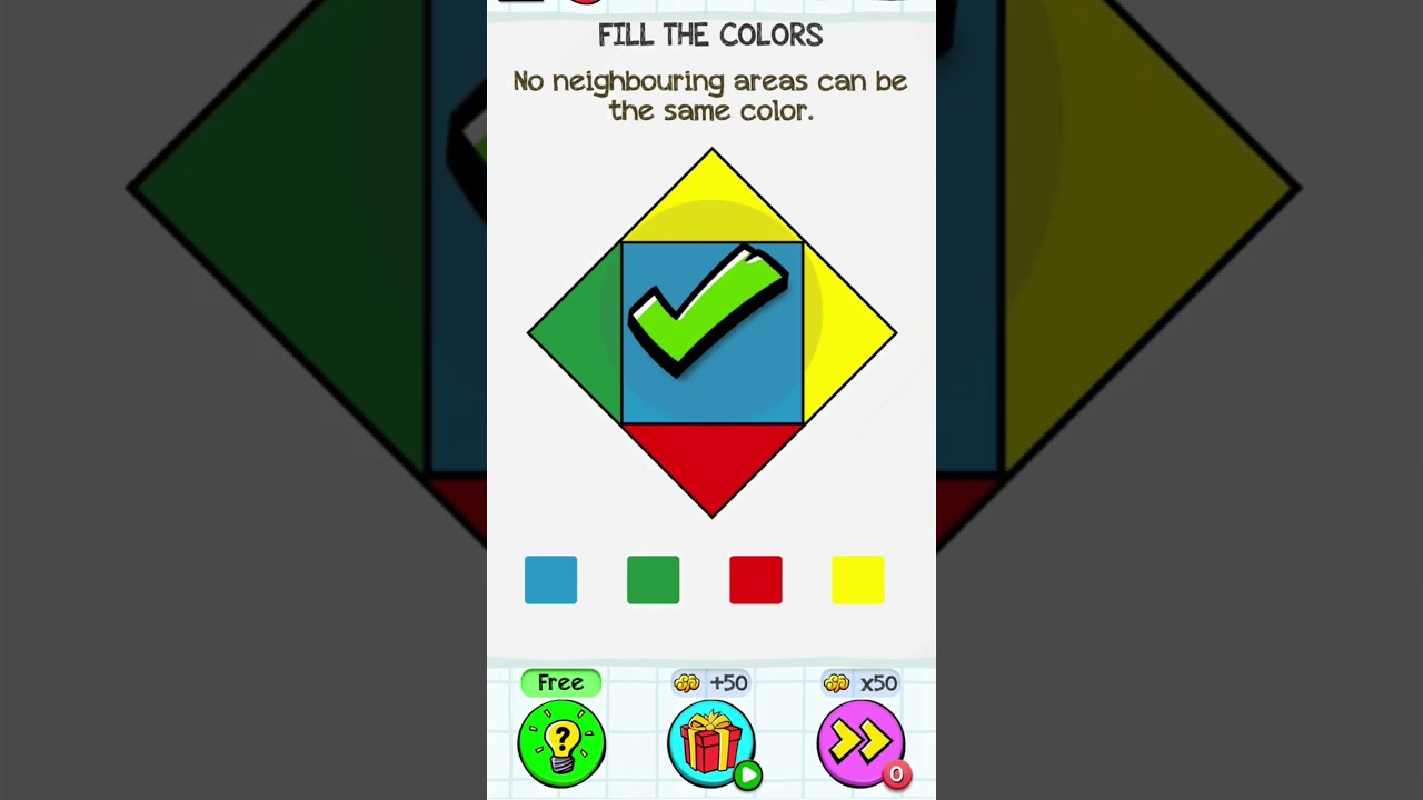 Braindom : Brain test game gameplay