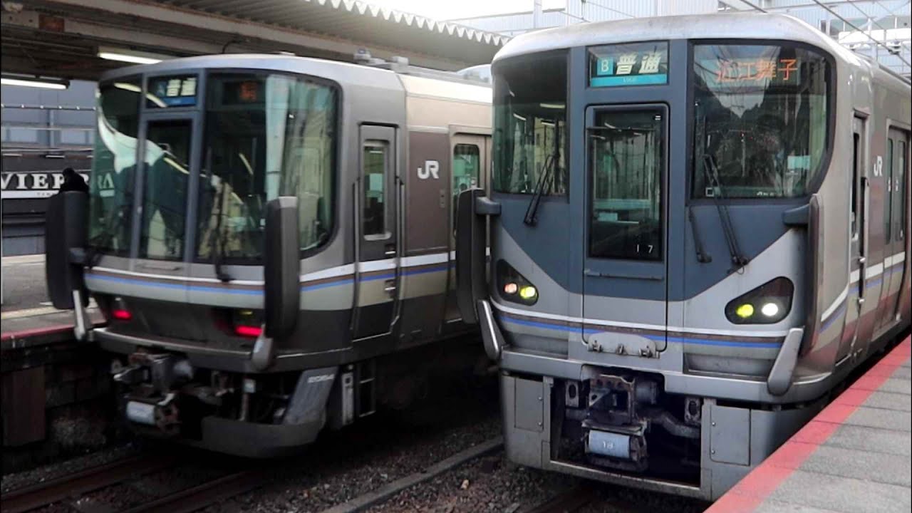 JR琵琶湖線&湖西線 山科駅　発着シーン詰め合わせ　2025年第2弾