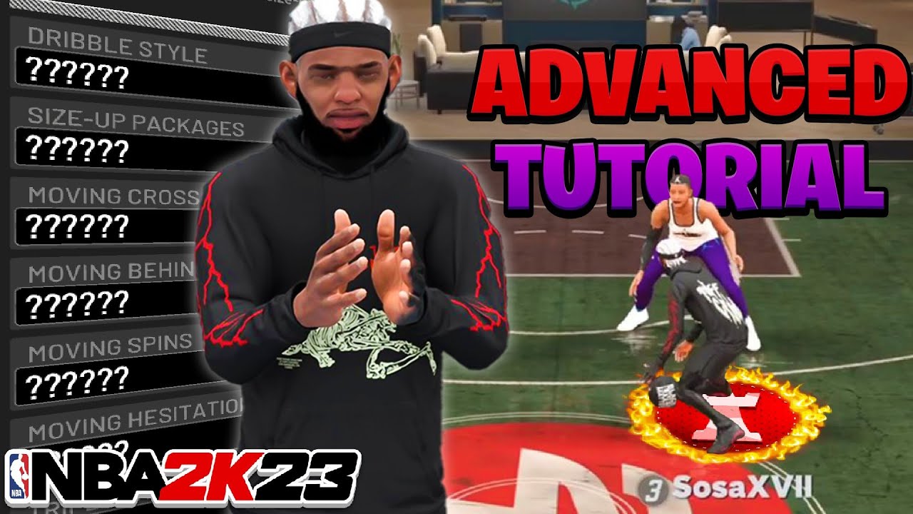 THE BEST ADVANCED DRIBBLE/COMBO TUTORIAL IN NBA 2K23 SEASON 6 + SIGS, BADGES AND SETTINGS
