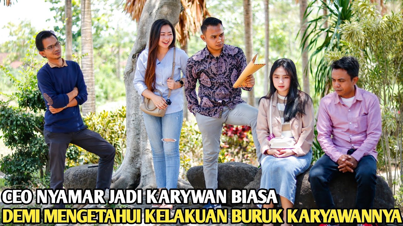 CEO PERUSAHAAN TERNAMA NYAMAR JADI KARYAWAN BIASA DEMI MENGETAHUI  KELAKUAN BURUK DARI KARYAWANNYA!!