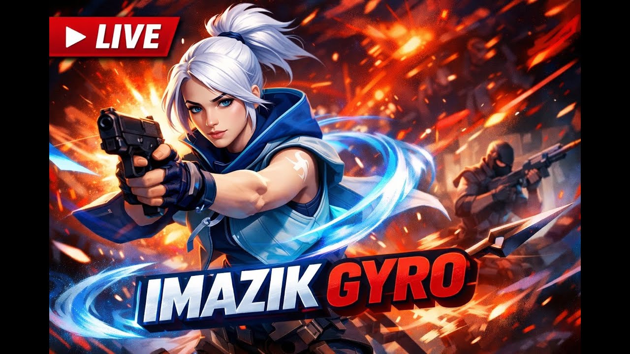 VALORANT IN TELUGU ||  LIVE WITH IMAZIK GYRO