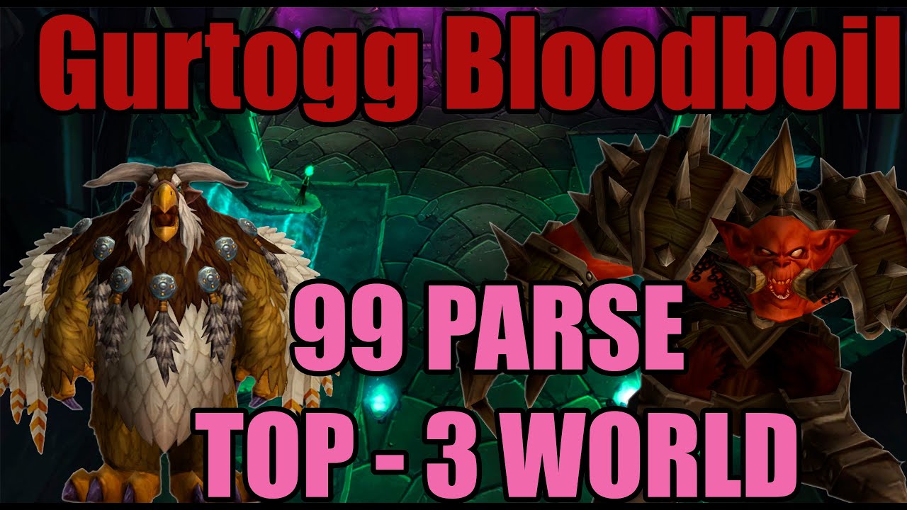 WoW TBC 2,201.8 DPS on Gurtogg Bloodboil | Boomkin Balance Druid | 99 Parse | TOP - 3 WORLD