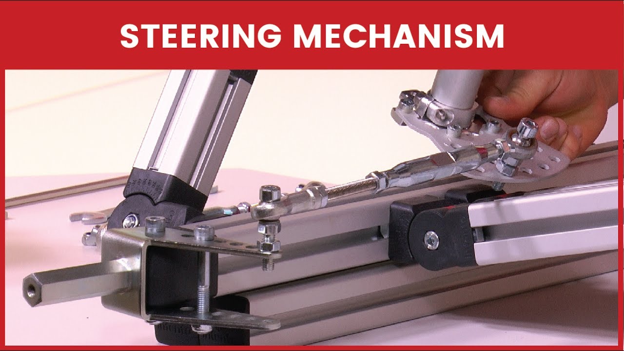 INFENTO HOW TO - Steering mechanism