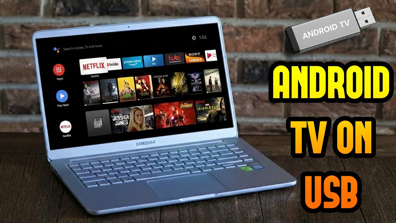 How to Install Android TV on a USB Drive