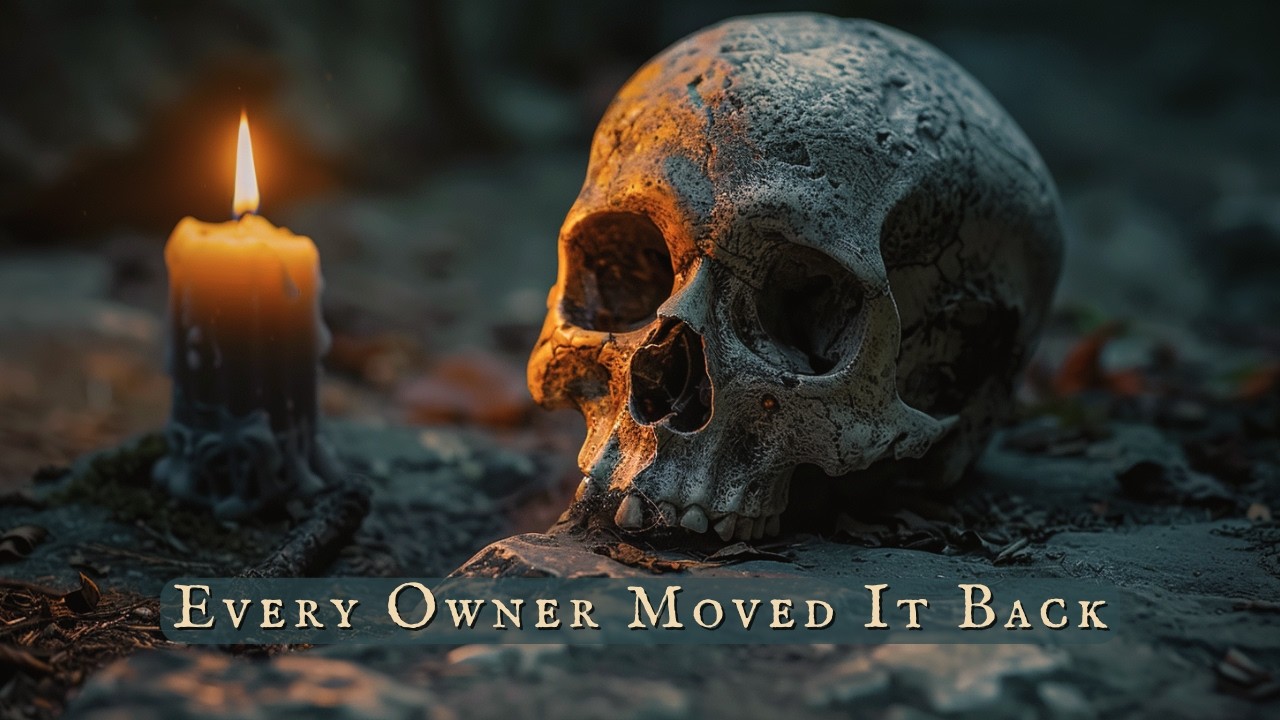 The Skull That Screams If You Remove It