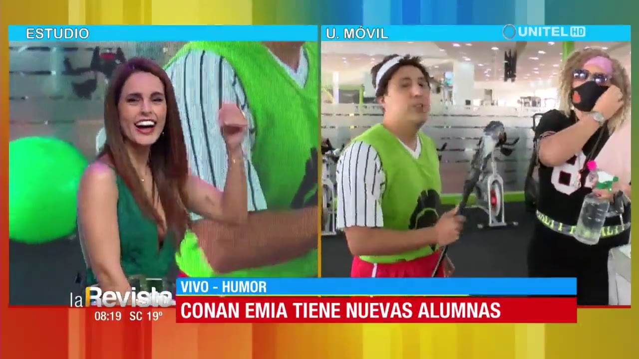 Humor: El profe Conan tienen nuevas alumnas y está listo para entrenarlas, parte 2