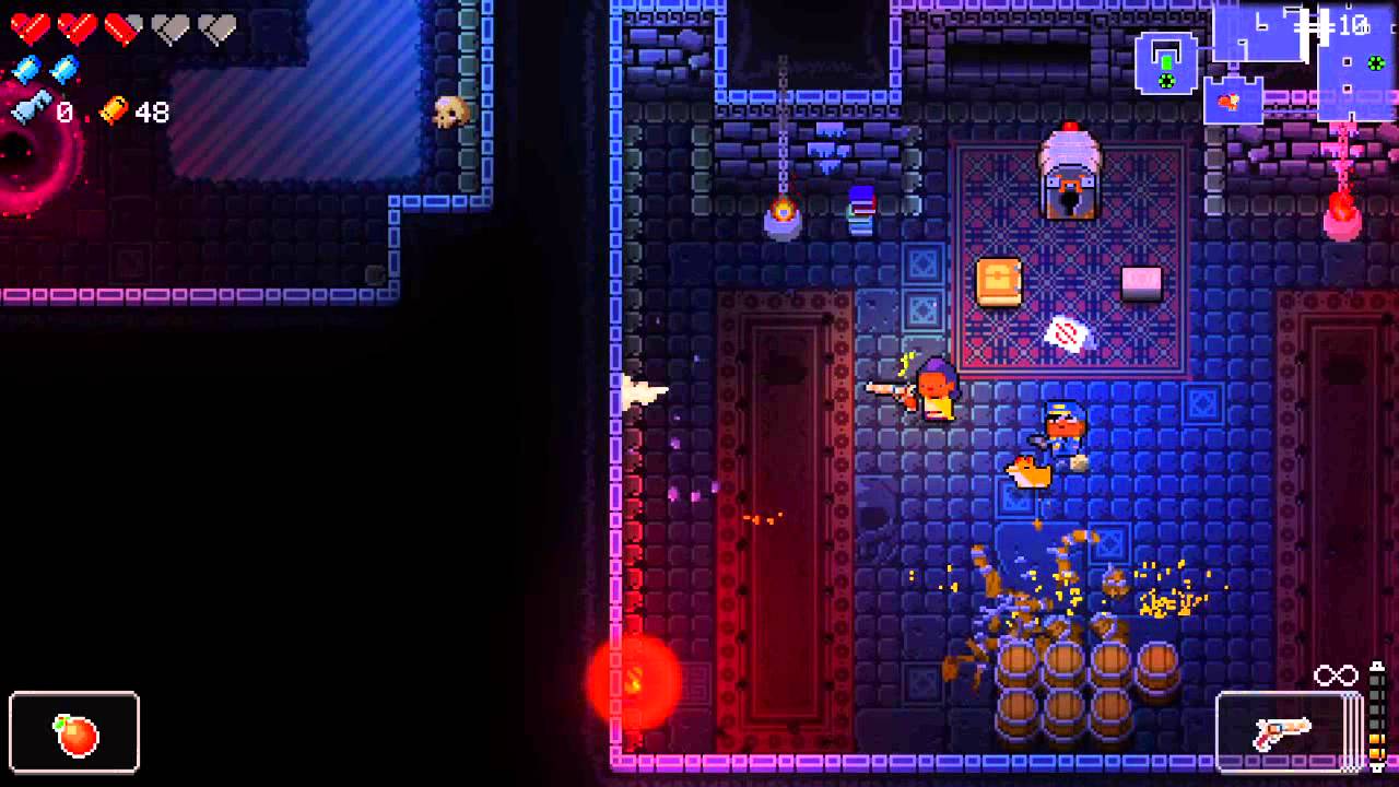 Enter the Gungeon find secret rooms easily